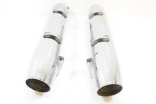 Load image into Gallery viewer, 2018 Indian Roadmaster Oem Exhaust Pipe Chrome Muffler Set 1262460 1262459 | Mototech271
