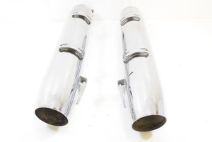 2018 Indian Roadmaster Oem Exhaust Pipe Chrome Muffler Set 1262460 1262459 | Mototech271