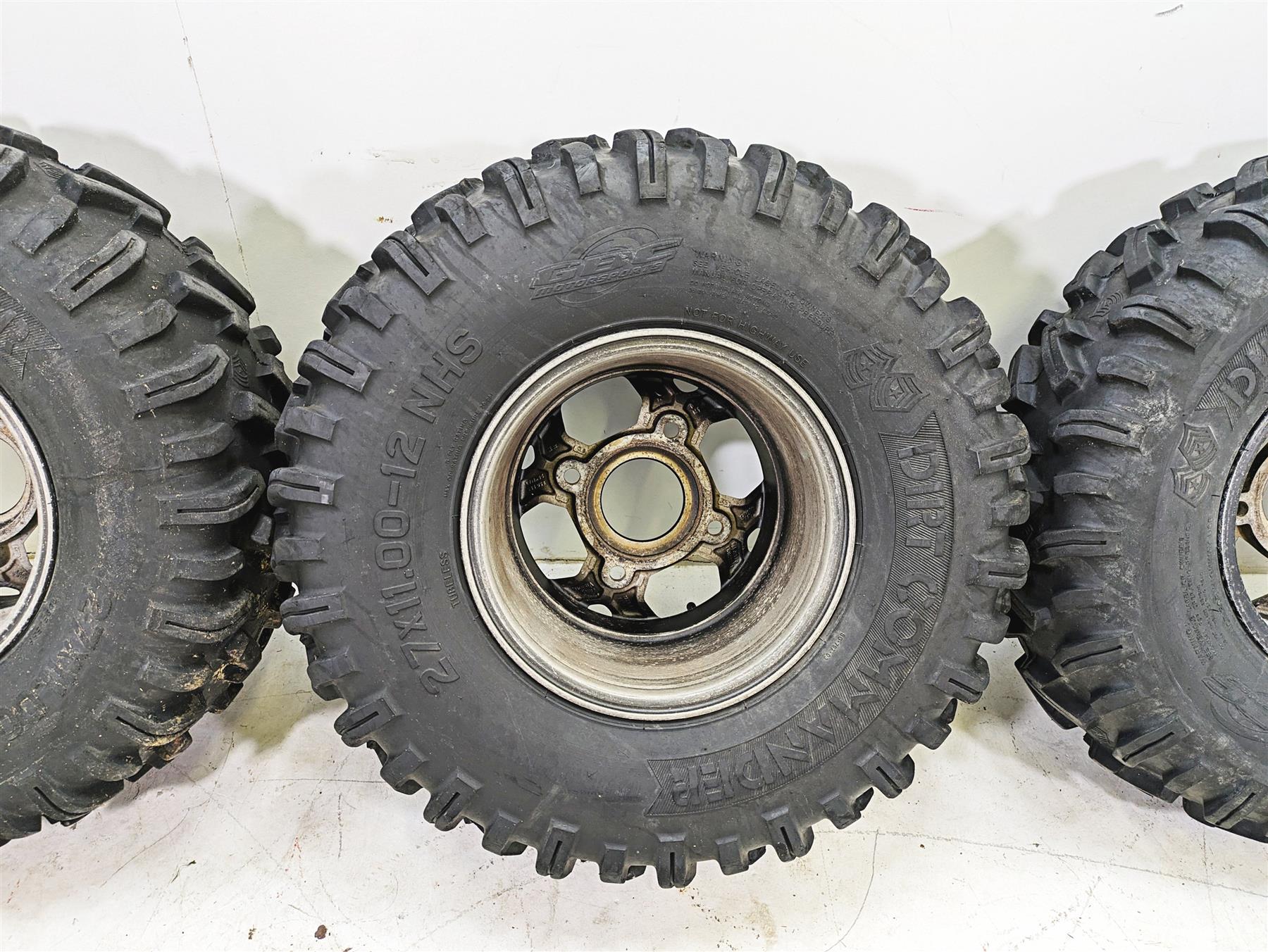 2020 Polaris RZR 900 S Front Rear Wheel Tire Set 1522230 1522231 {{ shop.shopifyCountryName }} - Mototech271