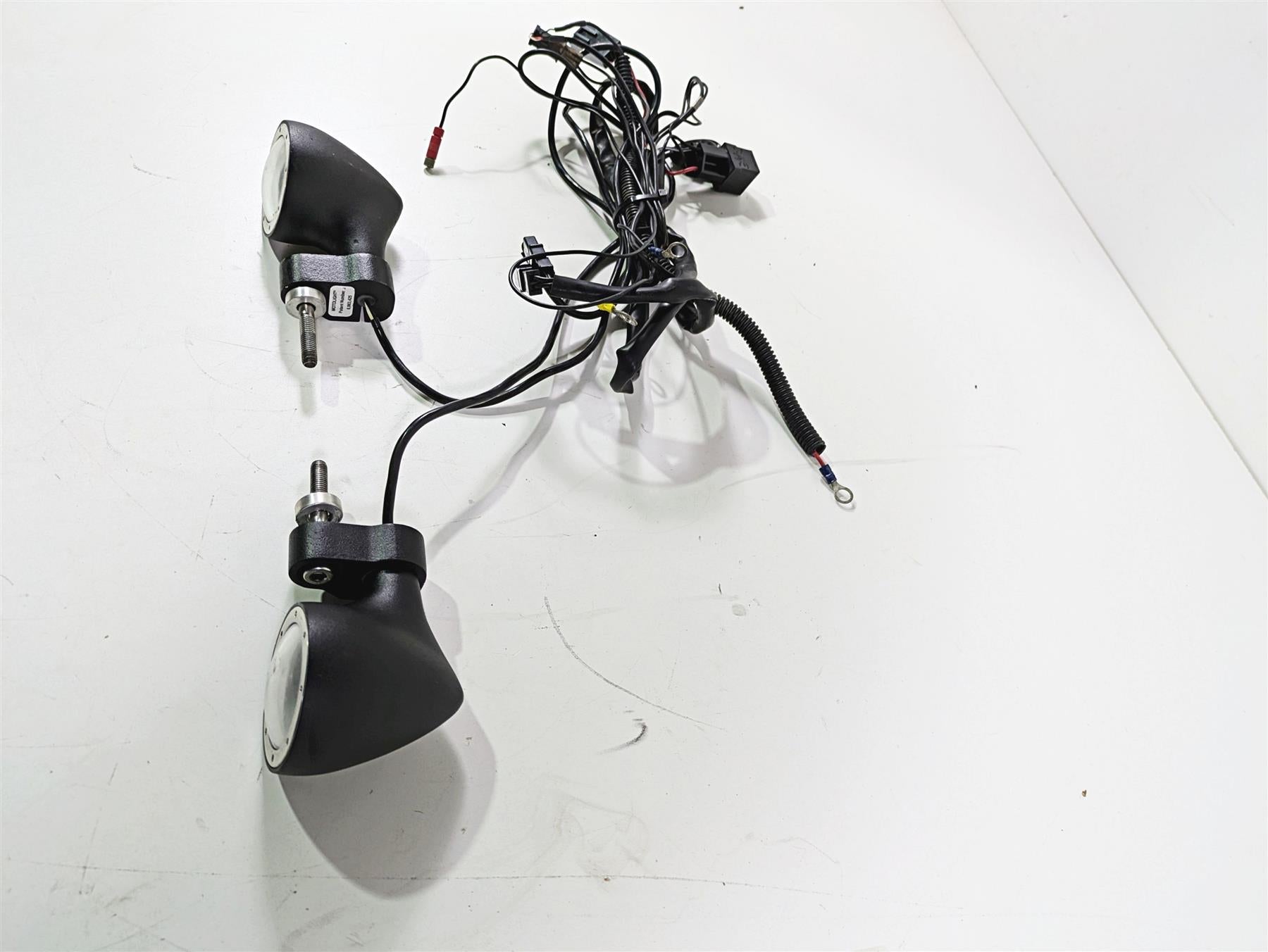 2012 BMW R1200R K27 Motolight Radial Brake Fog Light Auxiliary Lamp Set - Read {{ shop.shopifyCountryName }} - Mototech271