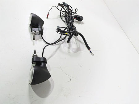 2012 BMW R1200R K27 Motolight Radial Brake Fog Light Auxiliary Lamp Set - Read {{ shop.shopifyCountryName }} - Mototech271