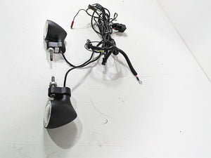 2012 BMW R1200R K27 Motolight Radial Brake Fog Light Auxiliary Lamp Set - Read | Mototech271