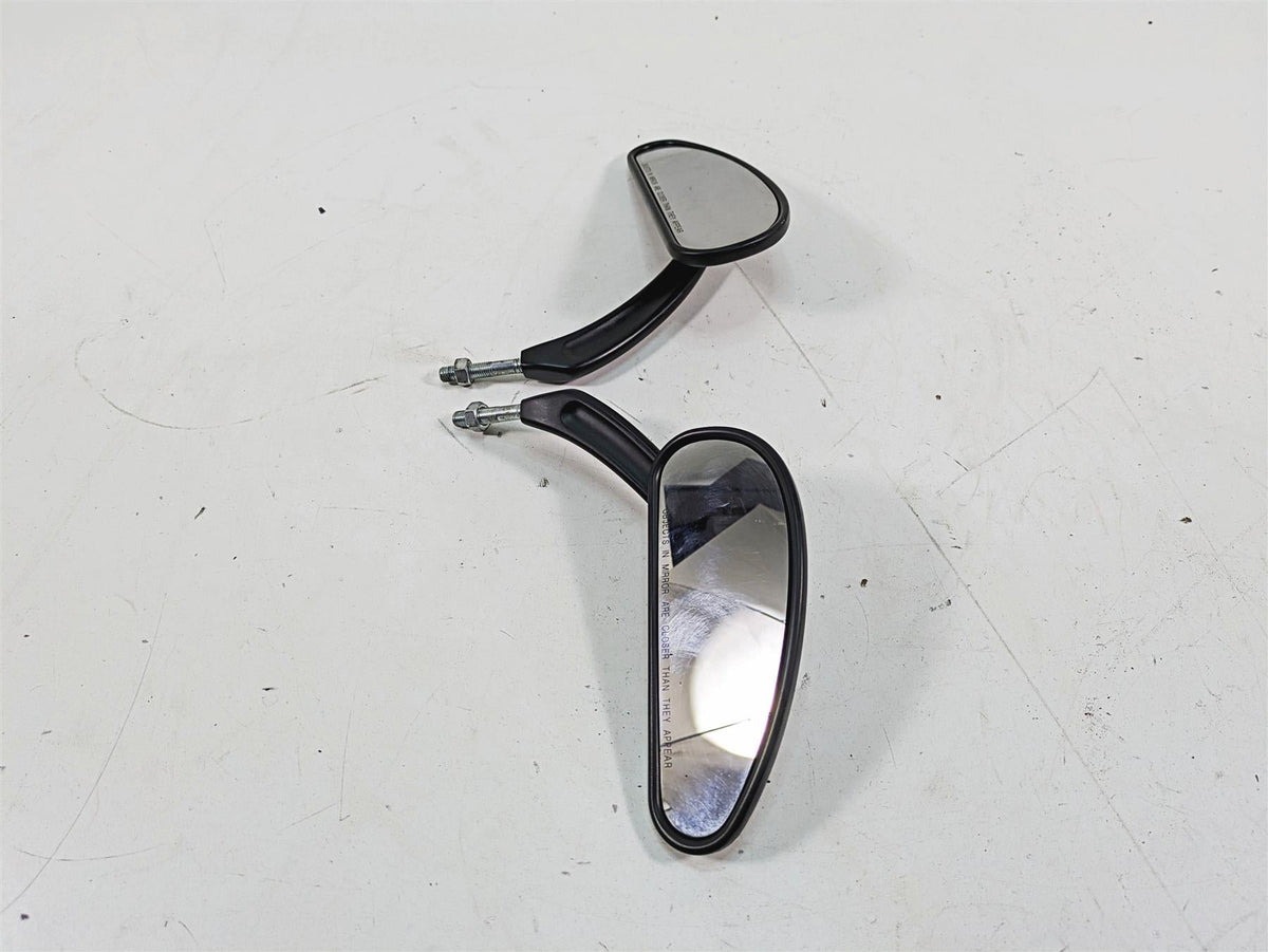 2019 Harley Touring FLHX Street Glide Profile Black Custom Mirror Set 56000135 {{ shop.shopifyCountryName }} - Mototech271