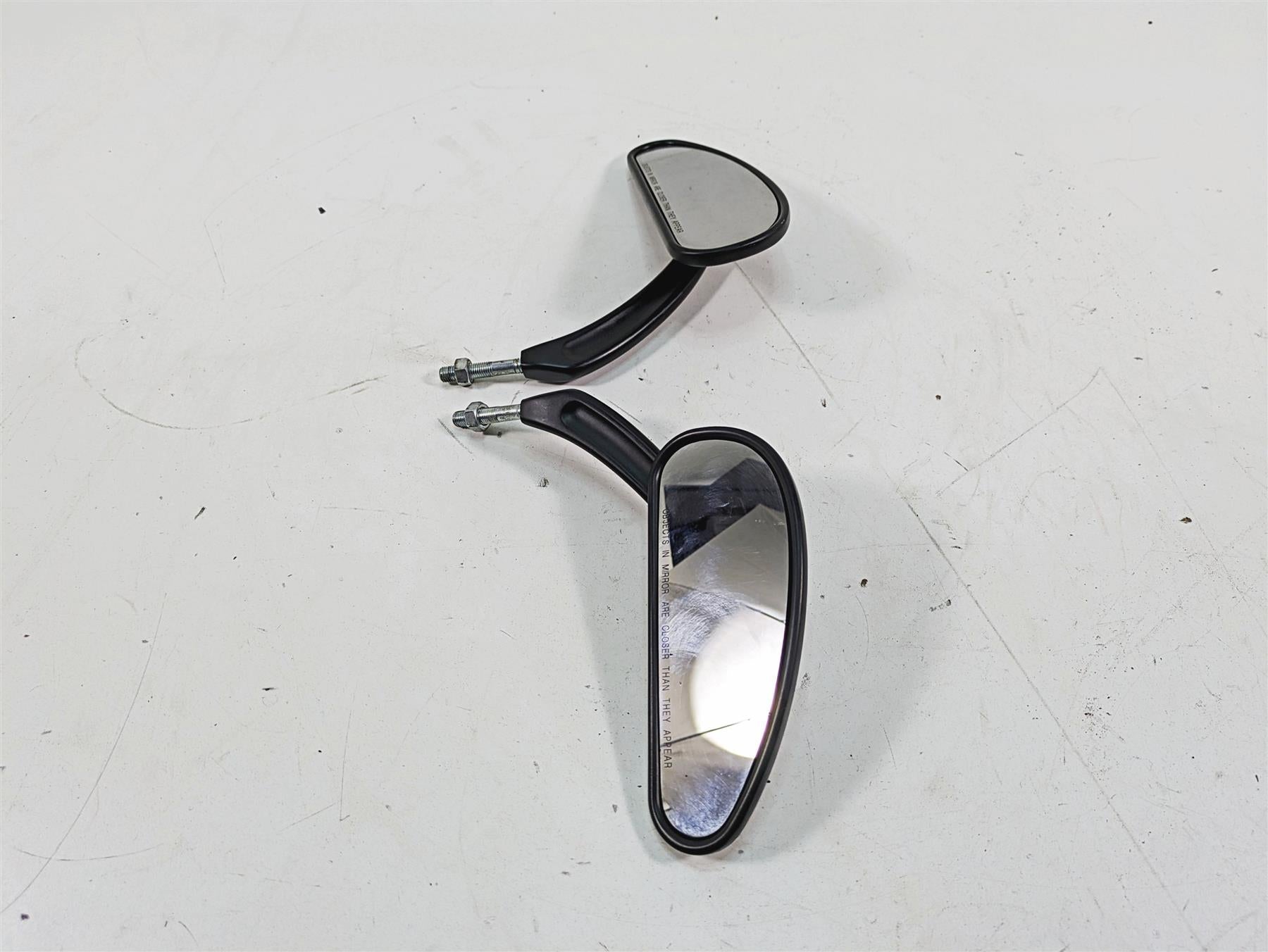 2019 Harley Touring FLHX Street Glide Profile Black Custom Mirror Set 56000135 {{ shop.shopifyCountryName }} - Mototech271