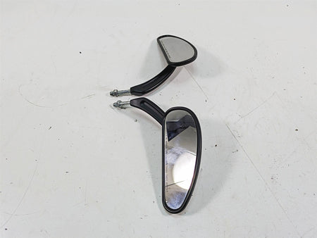 2019 Harley Touring FLHX Street Glide Profile Black Custom Mirror Set 56000135 {{ shop.shopifyCountryName }} - Mototech271