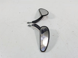 2019 Harley Touring FLHX Street Glide Profile Black Custom Mirror Set 56000135 | Mototech271