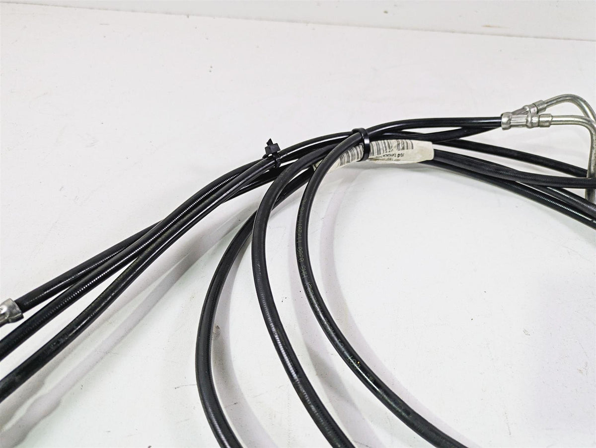 2015 Harley Touring FLHTKL Electra Glide Front Abs Brake Line Hose Set 41800544 {{ shop.shopifyCountryName }} - Mototech271