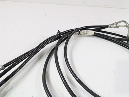 2015 Harley Touring FLHTKL Electra Glide Front Abs Brake Line Hose Set 41800544 {{ shop.shopifyCountryName }} - Mototech271