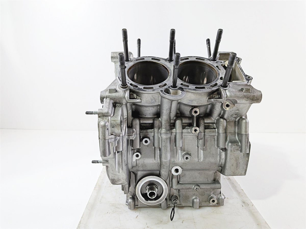 2016 Aprilia RSV 1100 Tuono V4 Factory Engine Crank Case Set 2A0005845 {{ shop.shopifyCountryName }} - Mototech271