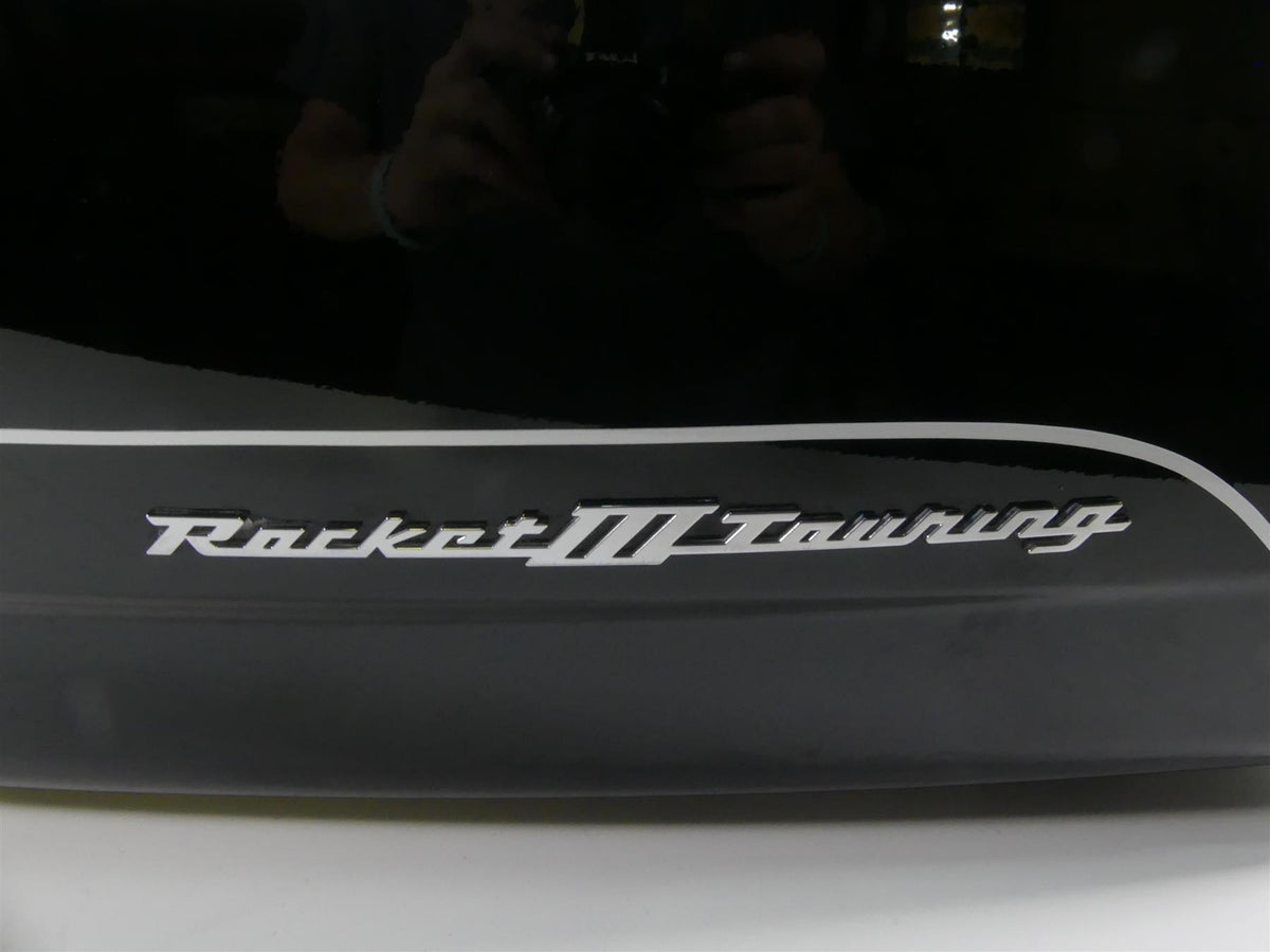 2013 Triumph Rocket 3 Touring Left Saddlebag Saddle Bag -Read T2352059 {{ shop.shopifyCountryName }} - Mototech271