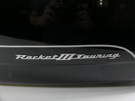 2013 Triumph Rocket 3 Touring Left Saddlebag Saddle Bag -Read T2352059 {{ shop.shopifyCountryName }} - Mototech271