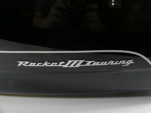 2013 Triumph Rocket 3 Touring Left Saddlebag Saddle Bag -Read T2352059 | Mototech271