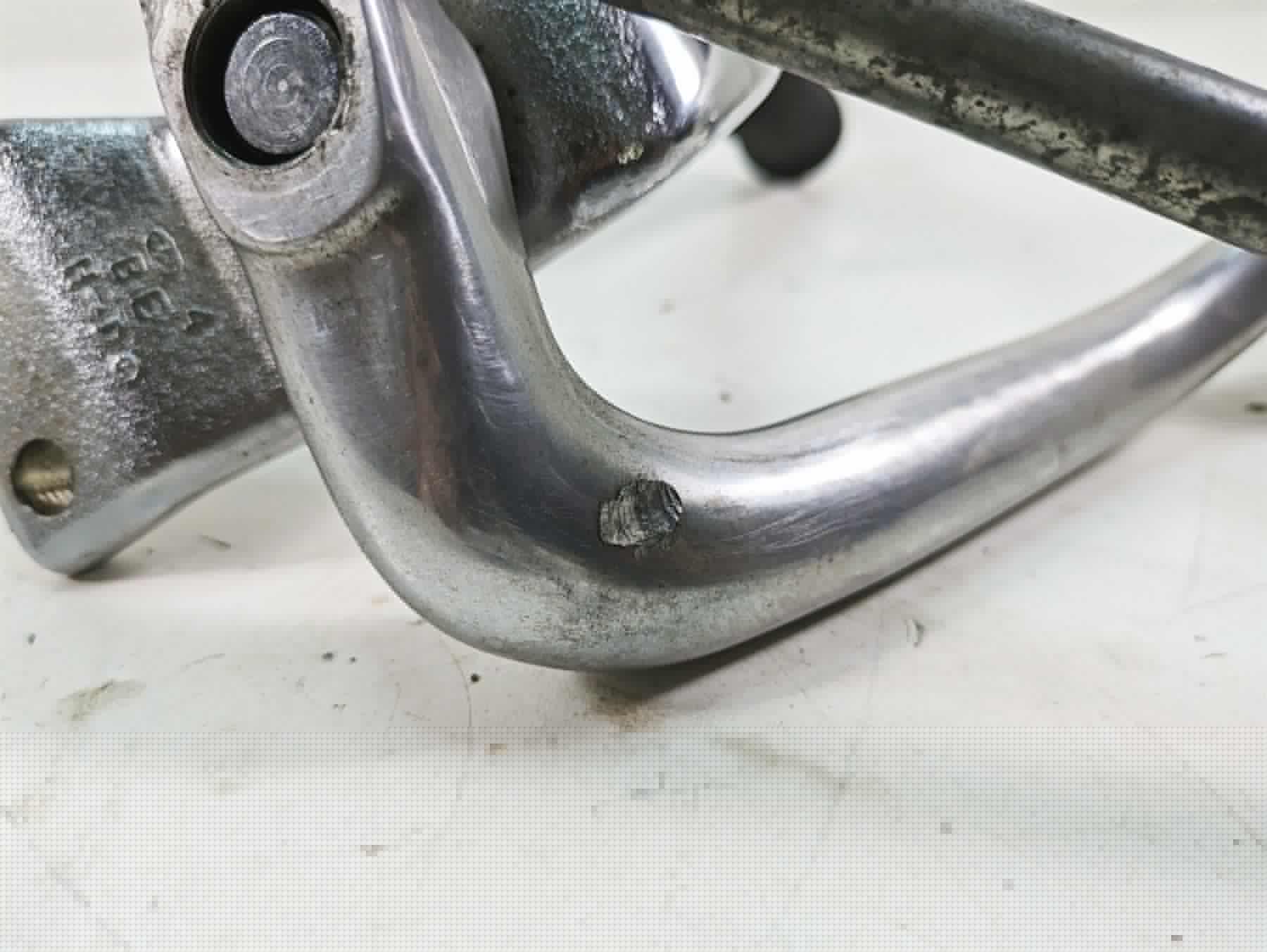 2005 Harley Dyna FXDL Low Rider Right Front Footpeg & Brake Ped Mid Set 50649-90 {{ shop.shopifyCountryName }} - Mototech271