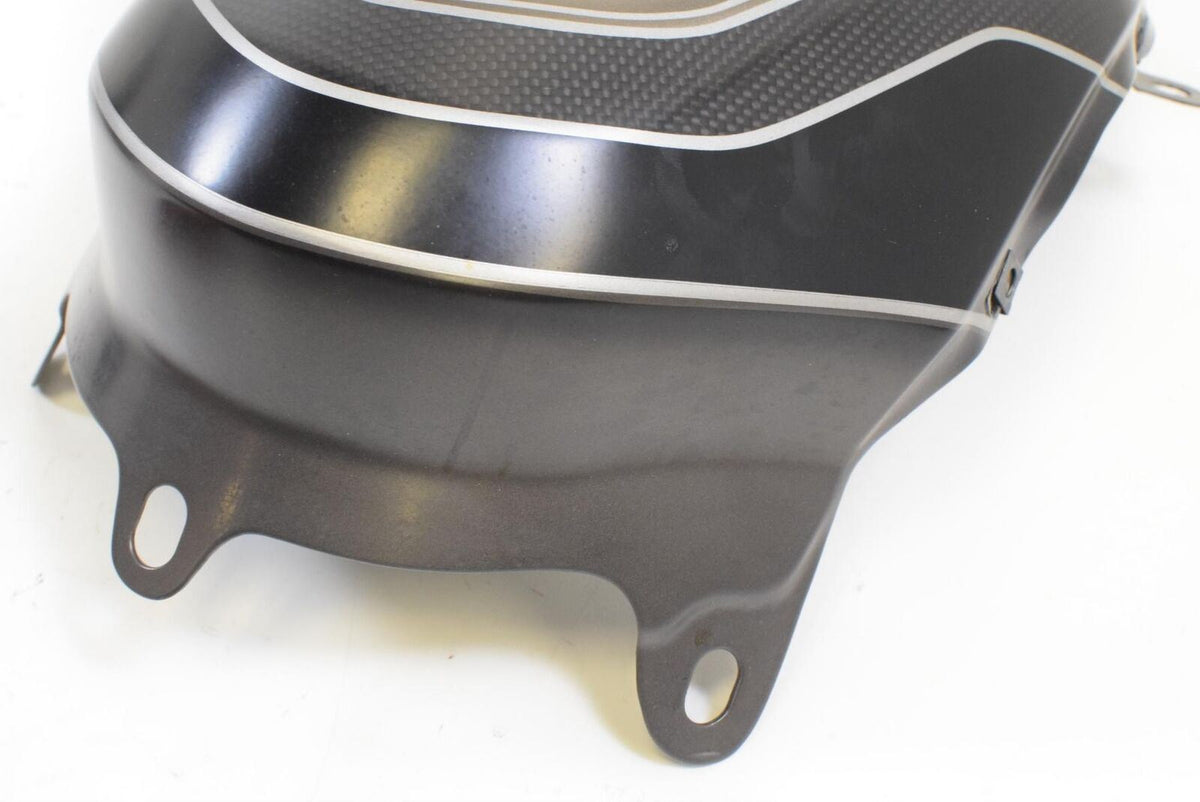2012 Ducati Multistrada 1200S CABRON FIBER Tank Cover Cowl Fairing 96901610B {{ shop.shopifyCountryName }} - Mototech271