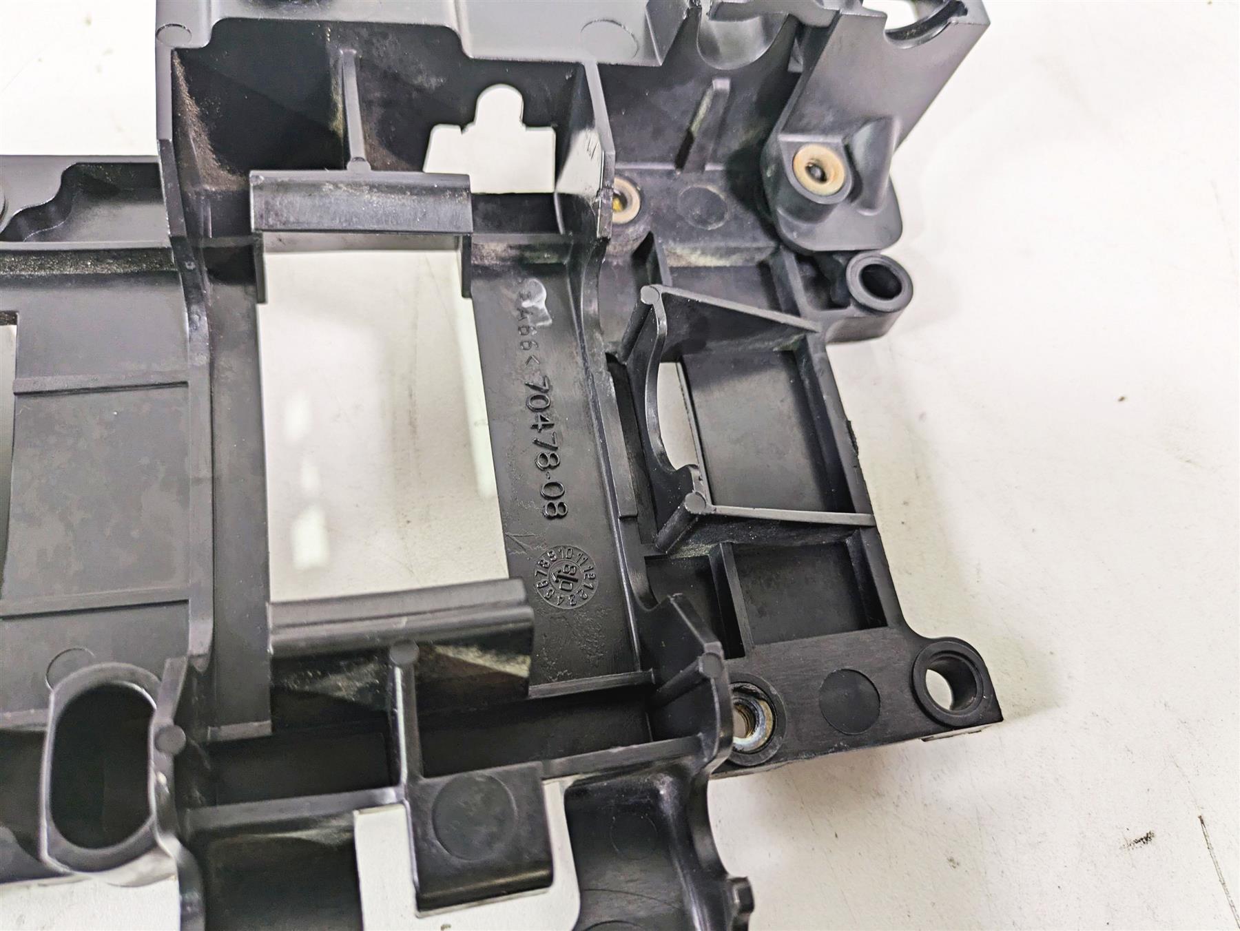 2009 Harley FXCWC Softail Rocker Electrical Carrier Holder Stay Set 70387-08 {{ shop.shopifyCountryName }} - Mototech271