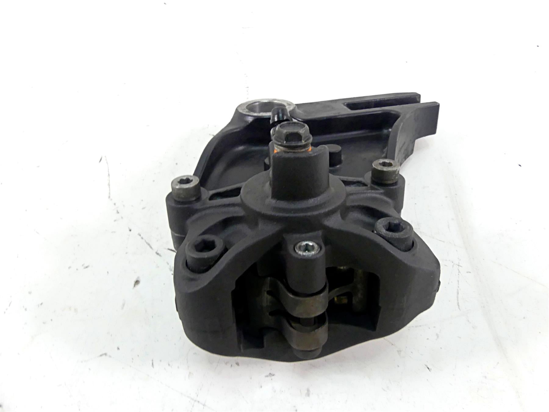 2010 Kawasaki ZX1400 ZX14 R Ninja Rear Brake Caliper Bracket Set 43080-0040-DJ {{ shop.shopifyCountryName }} - Mototech271