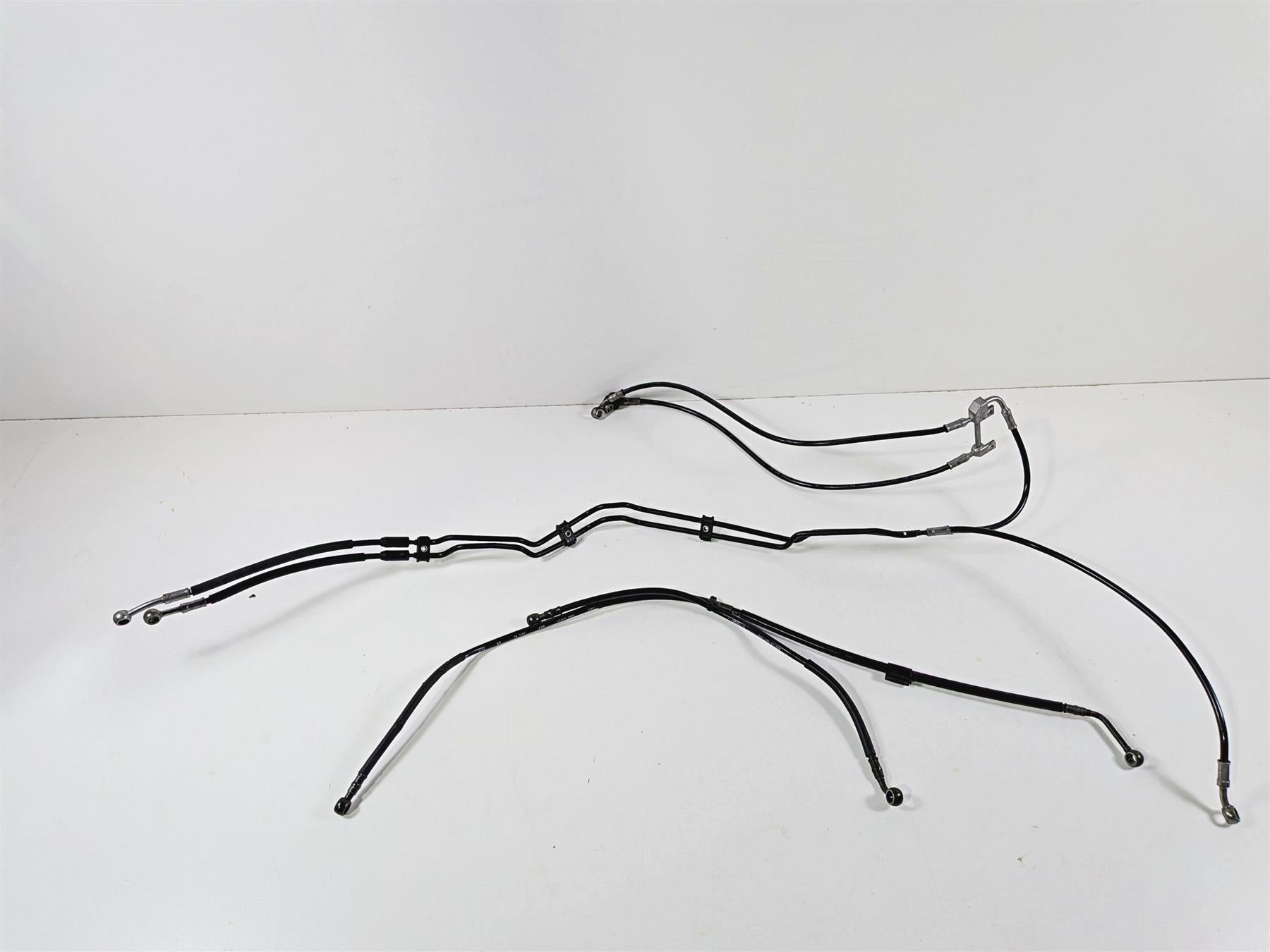2016 KTM 1290 Super Adventure Front Rear Abs Brake Line 60342003000 60342104000 {{ shop.shopifyCountryName }} - Mototech271