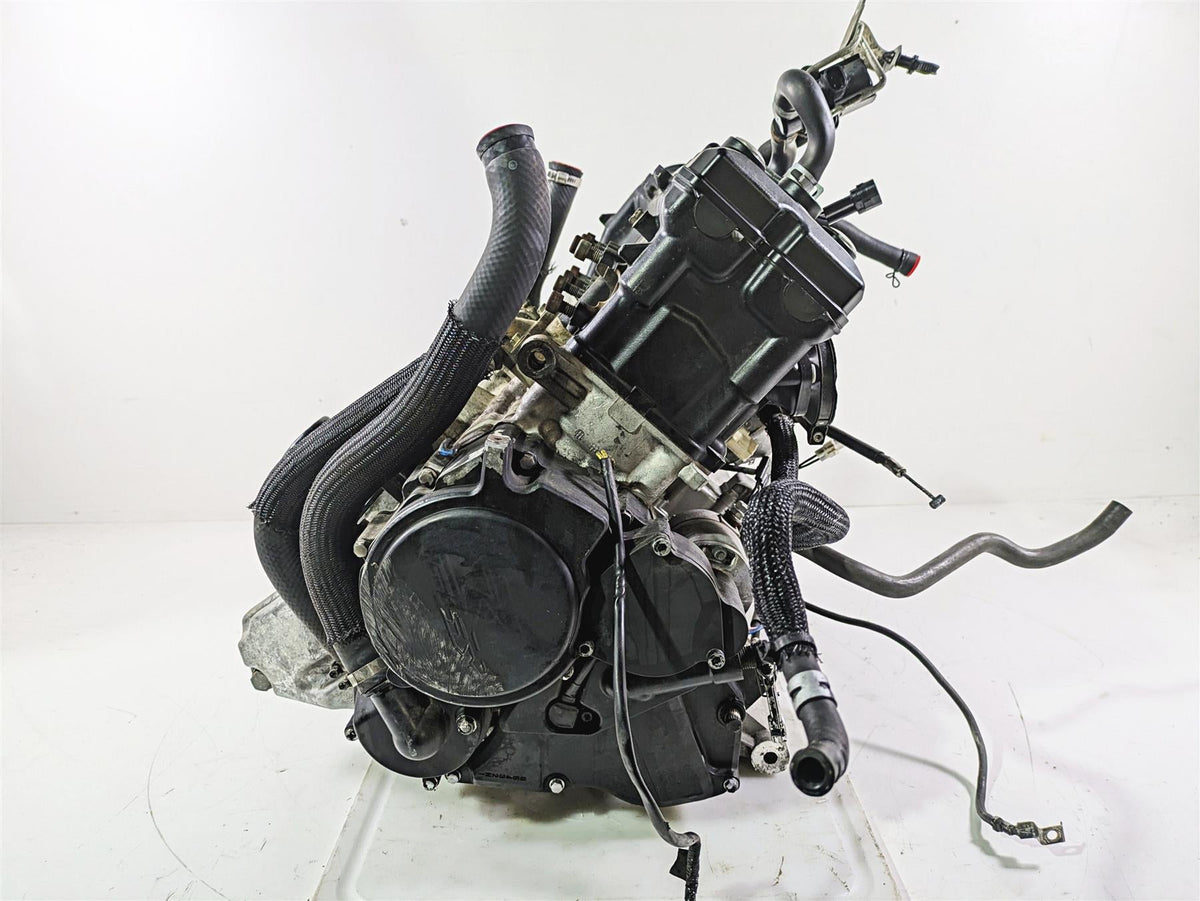 2008 Suzuki GSXR600 N735 Running Engine Motor 14K -Video 11300-37870 {{ shop.shopifyCountryName }} - Mototech271