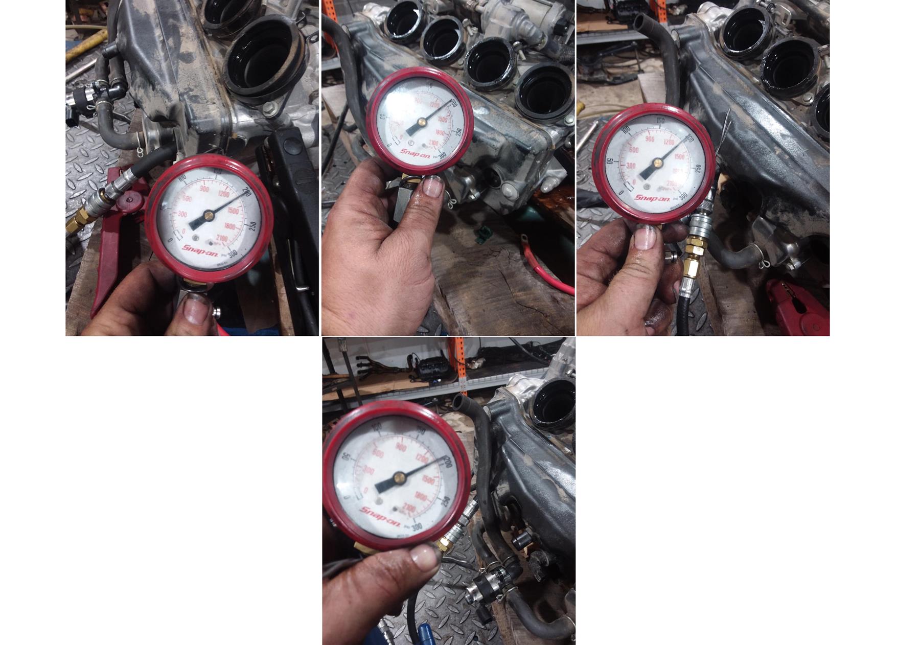 2015 Honda CBR1000 RR SC59 Running 1000cc Engine Motor 17K - Video 11000-MGP-000 {{ shop.shopifyCountryName }} - Mototech271