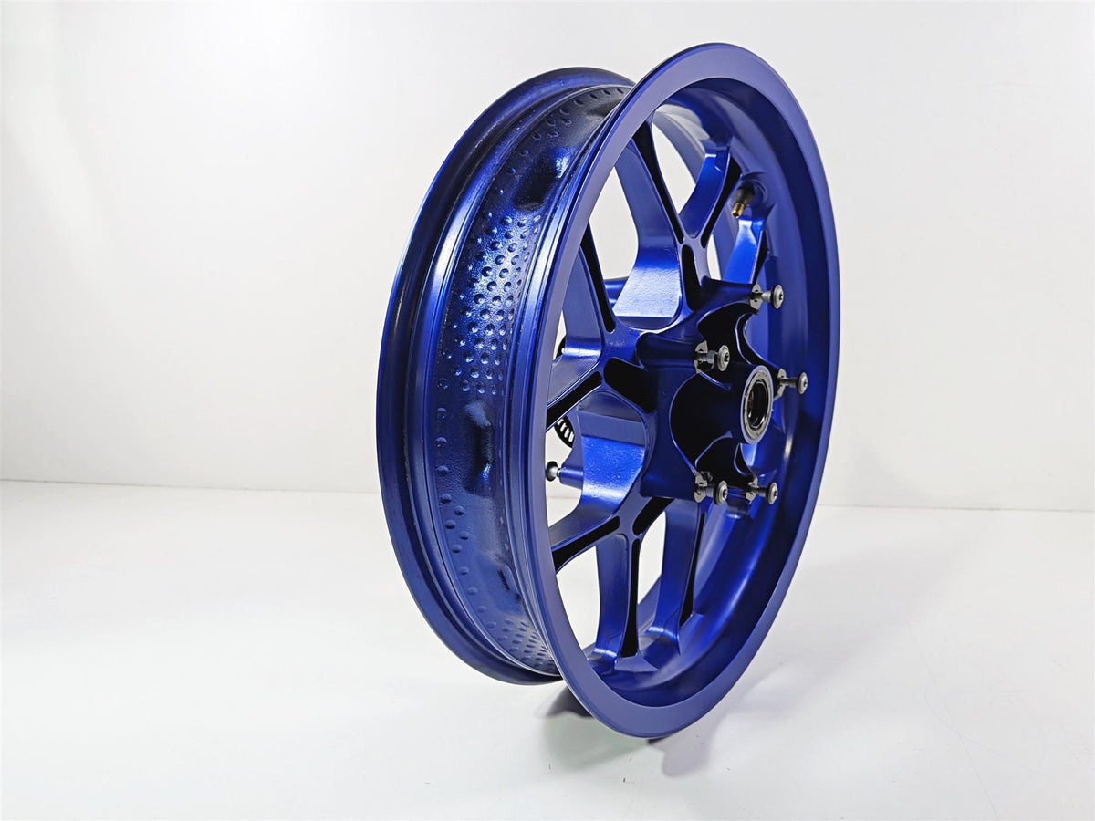 2022 Yamaha YZF R1 R1M RN65 Blue 17x3.5 Front Wheel Rim 2CR-25168-00-P0-Mototech271