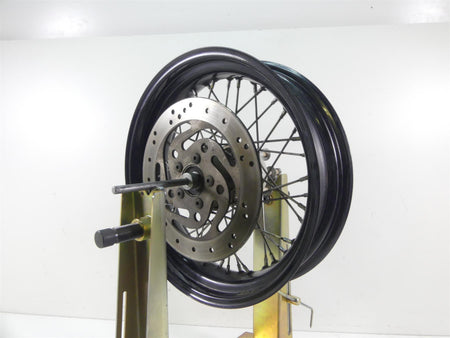 2013 Harley FXDWG Dyna Wide Glide Straight Rear Spoke Wheel Rim 17x4.5 41430-09 {{ shop.shopifyCountryName }} - Mototech271