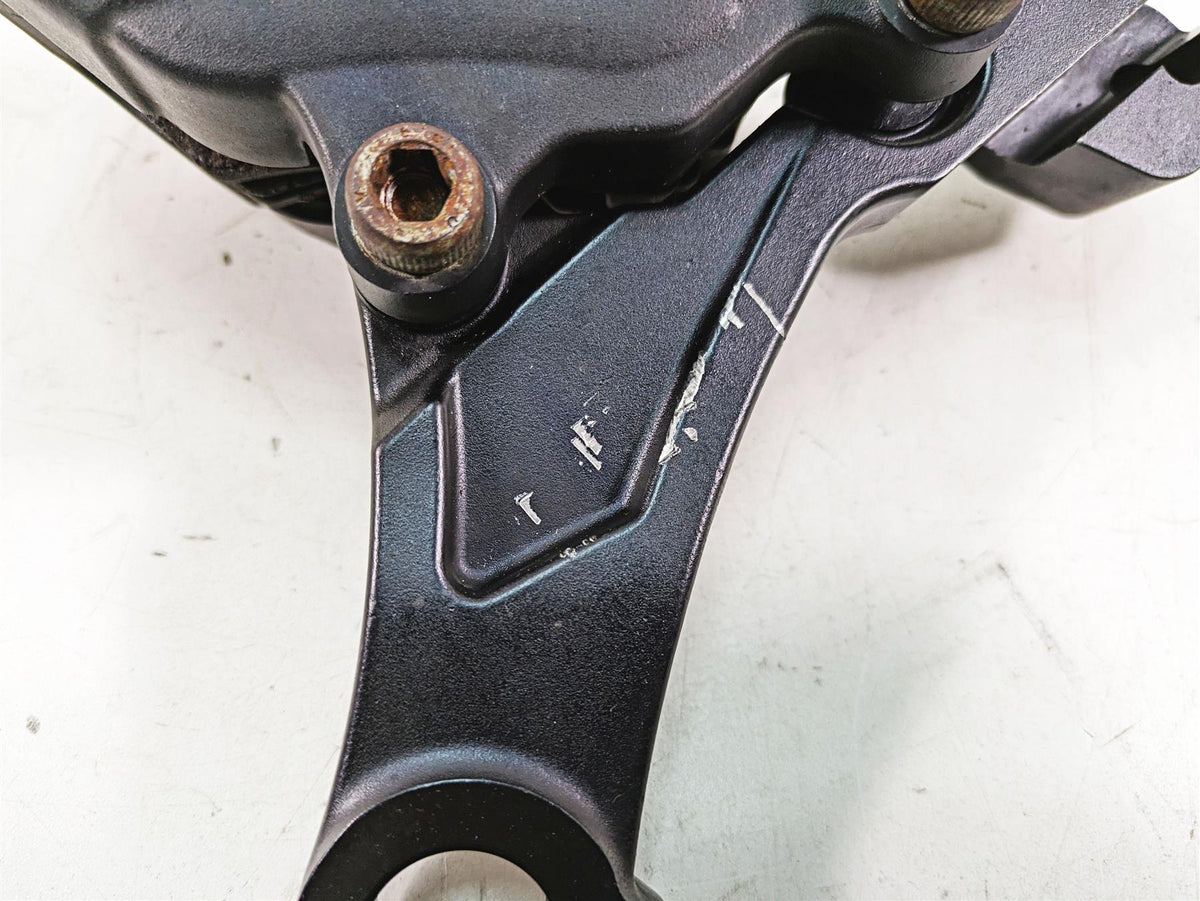 2009 Harley Touring FLHTCU Electra Glide Rear Brake Caliper + Bracket 44080-08C {{ shop.shopifyCountryName }} - Mototech271