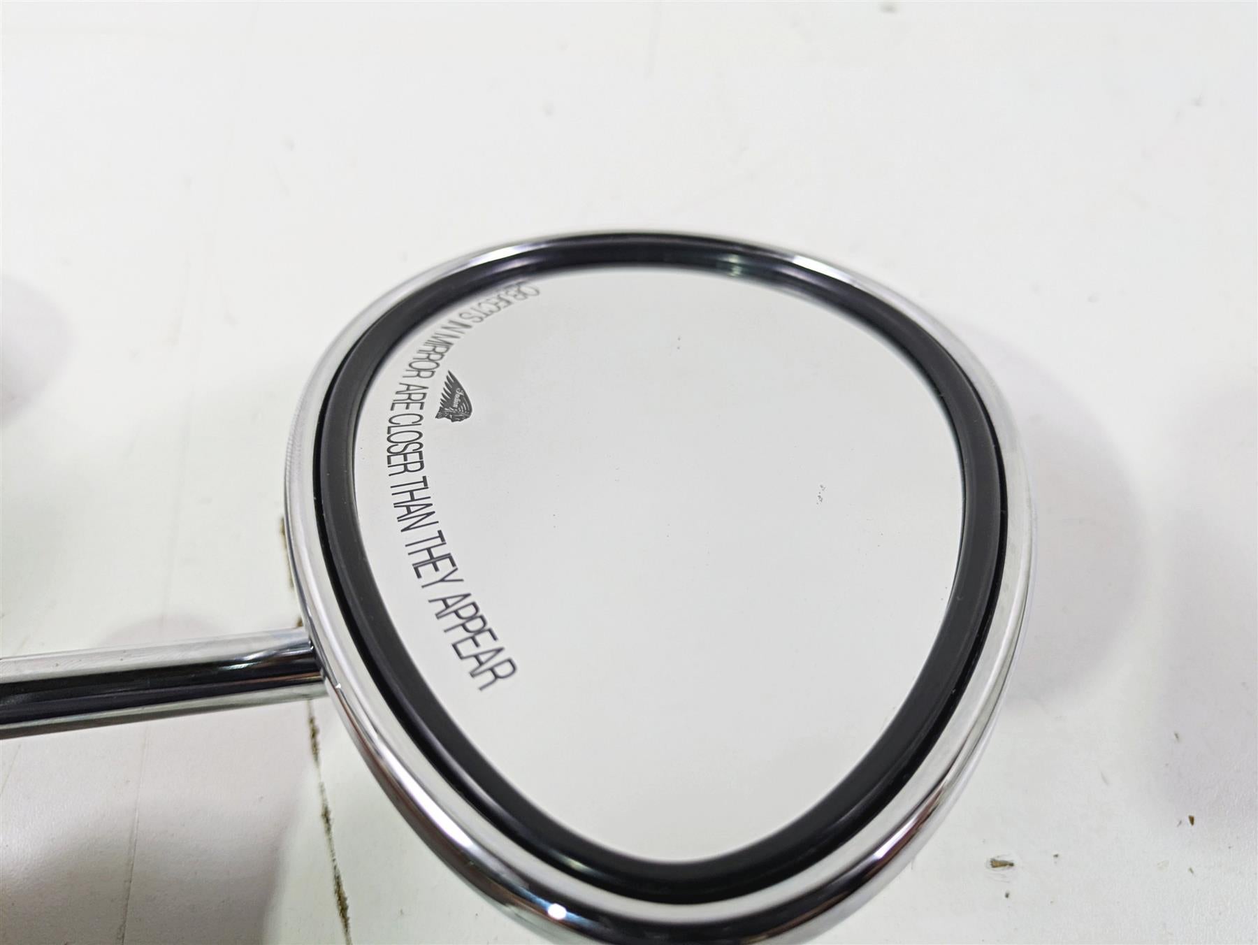 2019 Indian Chieftain Limited Chrome Rear View Mirror Set 2635787 2635788 {{ shop.shopifyCountryName }} - Mototech271