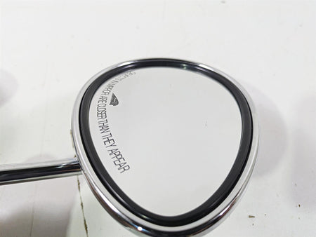 2019 Indian Chieftain Limited Chrome Rear View Mirror Set 2635787 2635788 {{ shop.shopifyCountryName }} - Mototech271