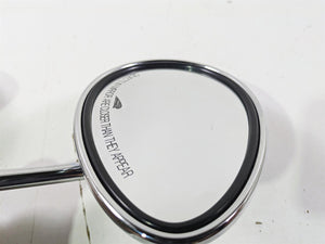 2019 Indian Chieftain Limited Chrome Rear View Mirror Set  2635787 2635788 | Mototech271