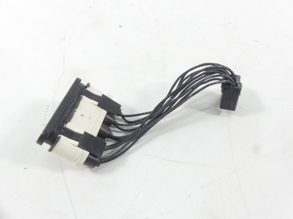 2006 Harley Touring FLHCU SE CVO Instrument Indicator Lights Cluster 68789-96 {{ shop.shopifyCountryName }} - Mototech271