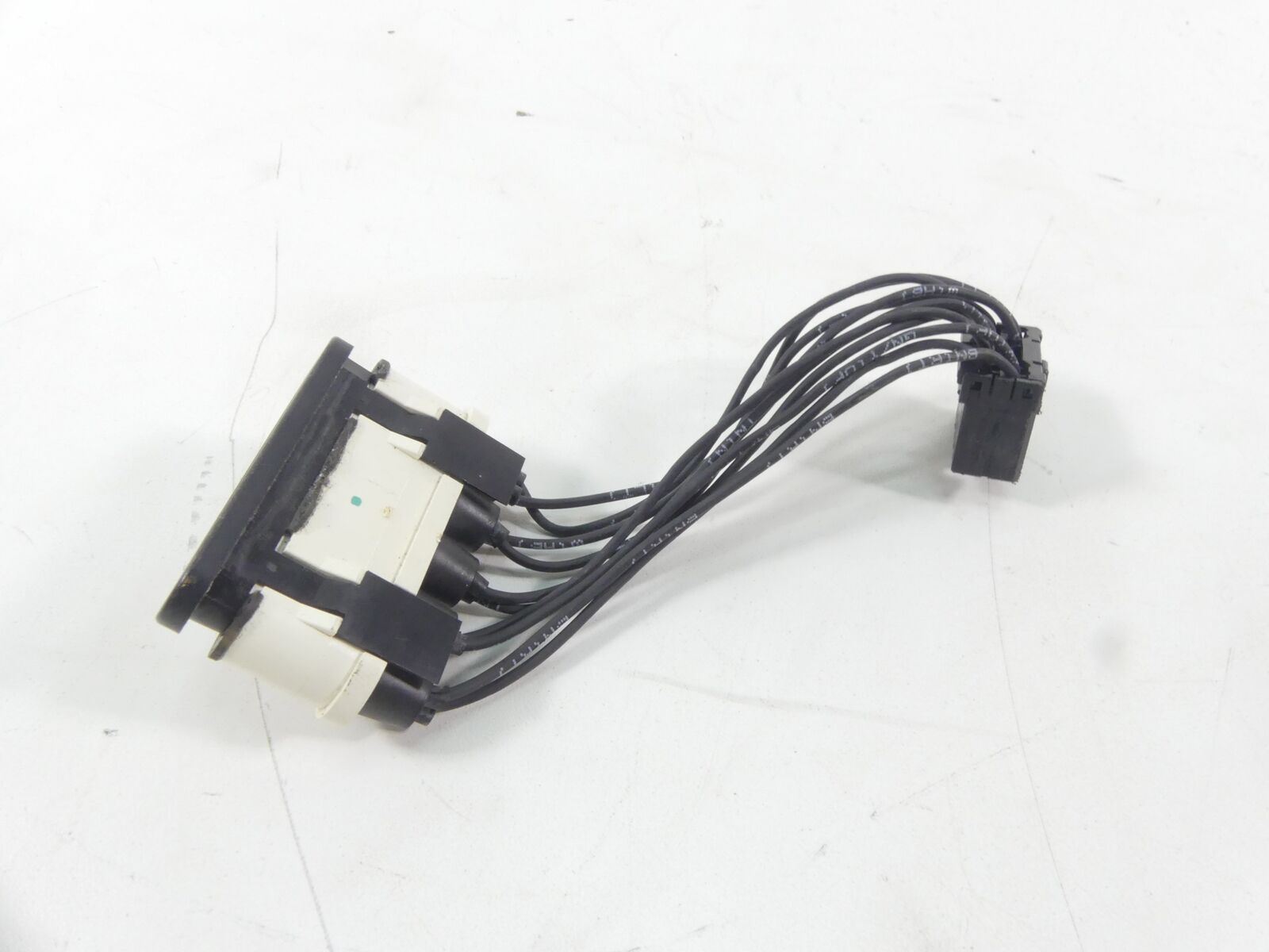 2006 Harley Touring FLHCU SE CVO Instrument Indicator Lights Cluster 68789-96 {{ shop.shopifyCountryName }} - Mototech271
