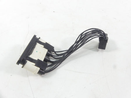 2006 Harley Touring FLHCU SE CVO Instrument Indicator Lights Cluster 68789-96 {{ shop.shopifyCountryName }} - Mototech271