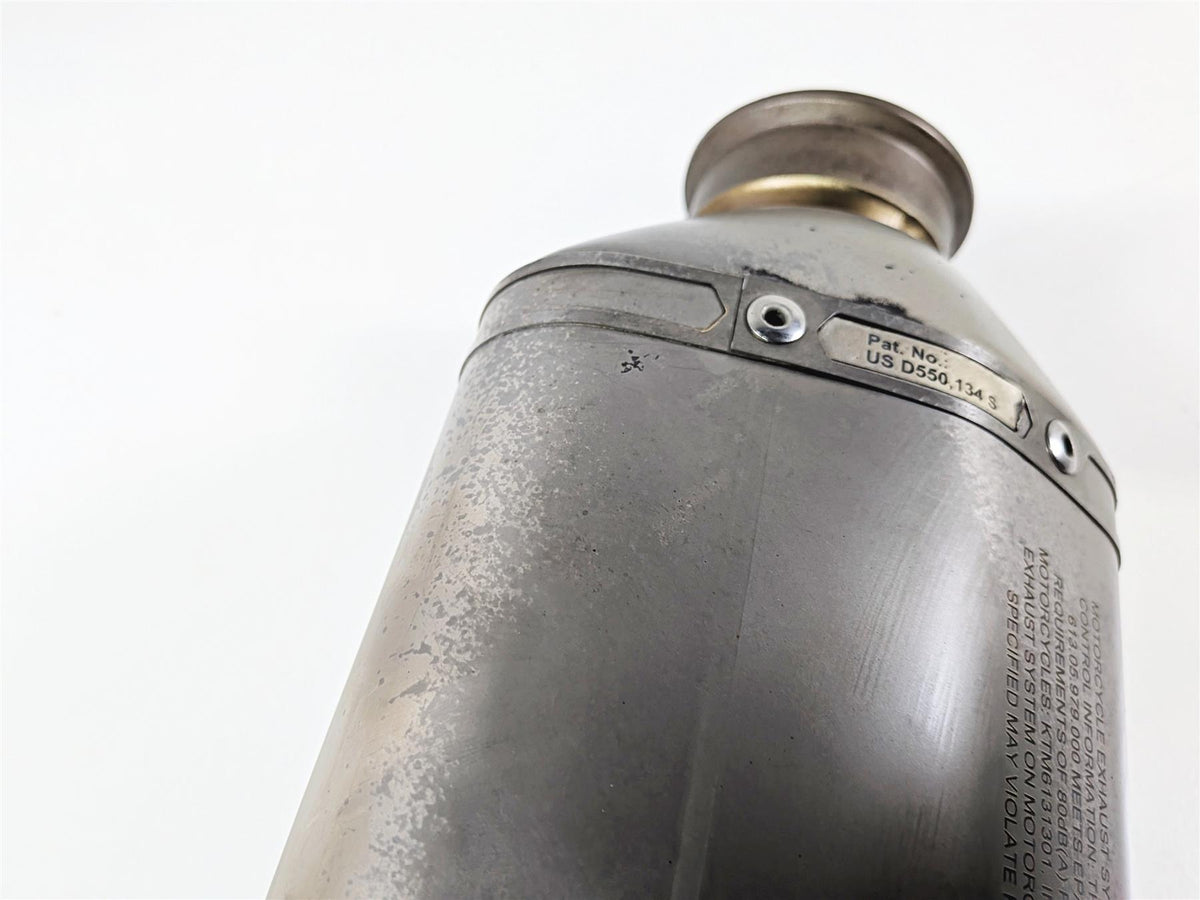 2015 KTM 1290 R Super Duke Akrapovic Slip On Exhaust Muffler Pipe 61305979100-Mototech271