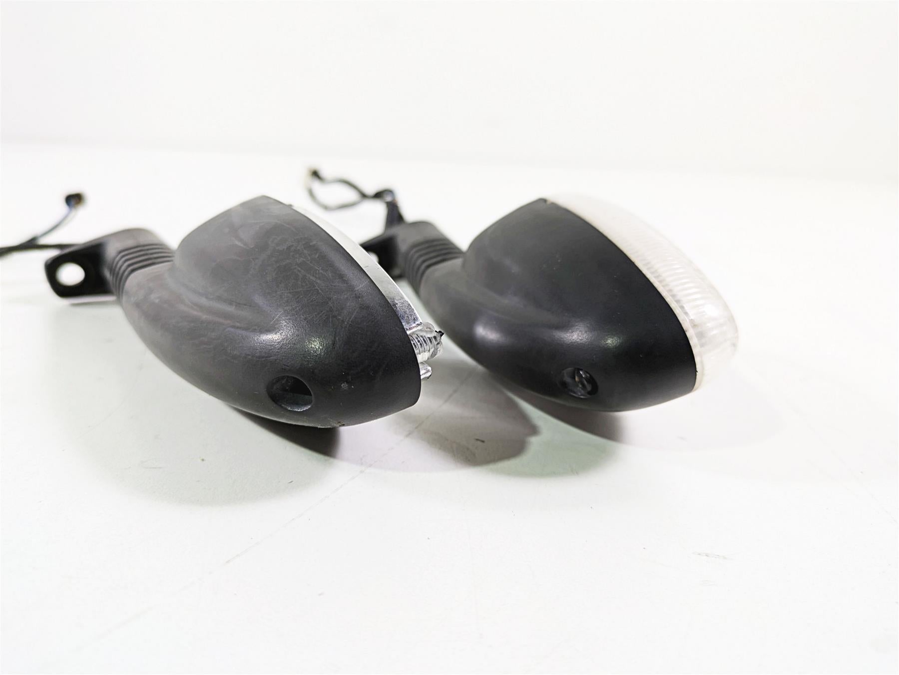 2012 BMW R1200R K27 Front Blinker Turn Signal Set - Read 63137667771 63137667772 {{ shop.shopifyCountryName }} - Mototech271