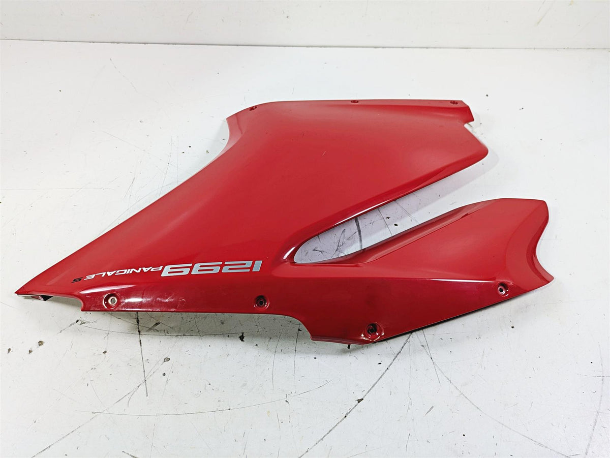 2015 Ducati Panigale 1299 S Oem Upper Right Main Fairing Cover 48017141A {{ shop.shopifyCountryName }} - Mototech271