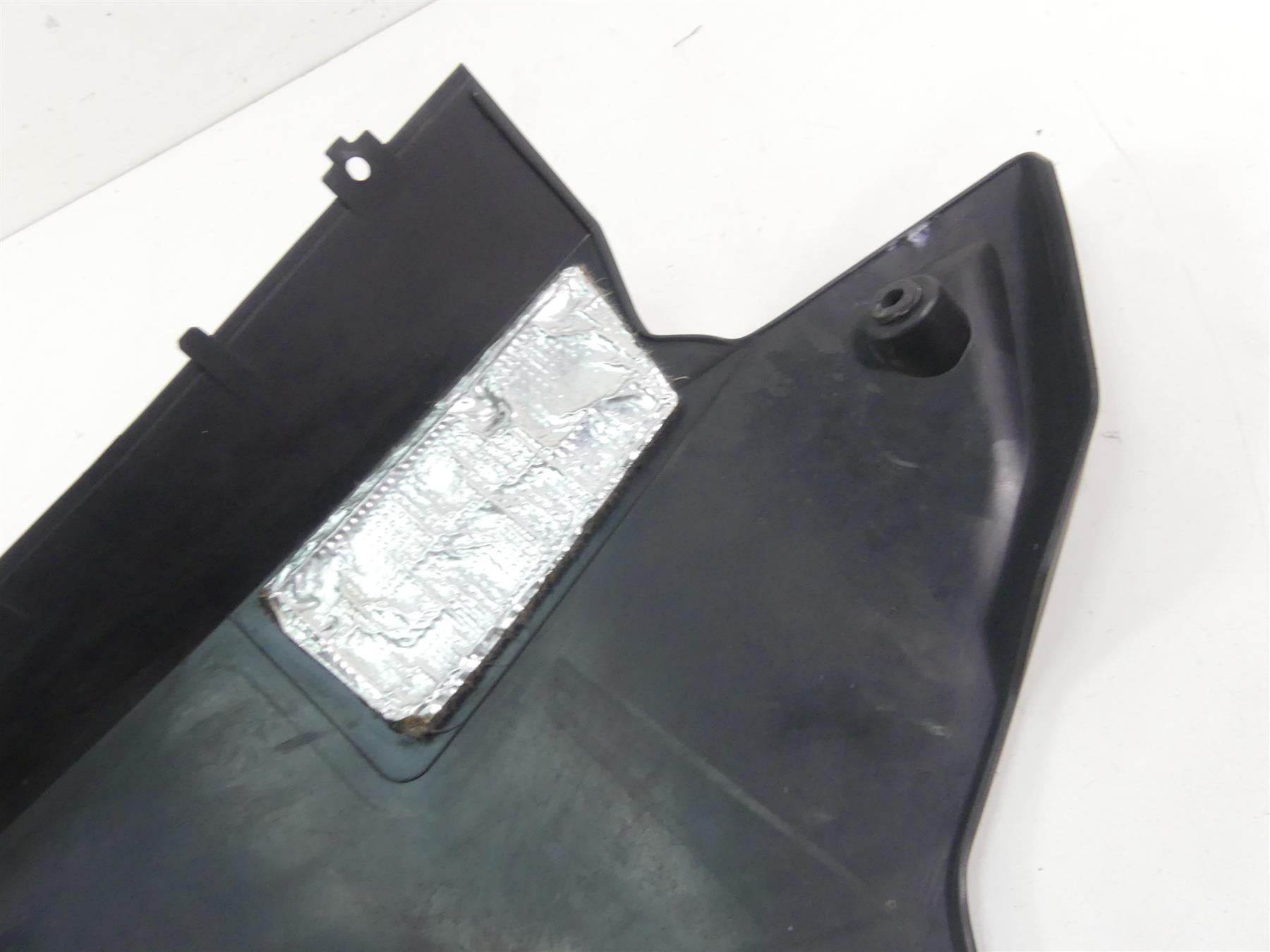 2018 BMW S1000RR K46 Left Side Lower Belly Fairing Cover Cowl 46638563659 {{ shop.shopifyCountryName }} - Mototech271