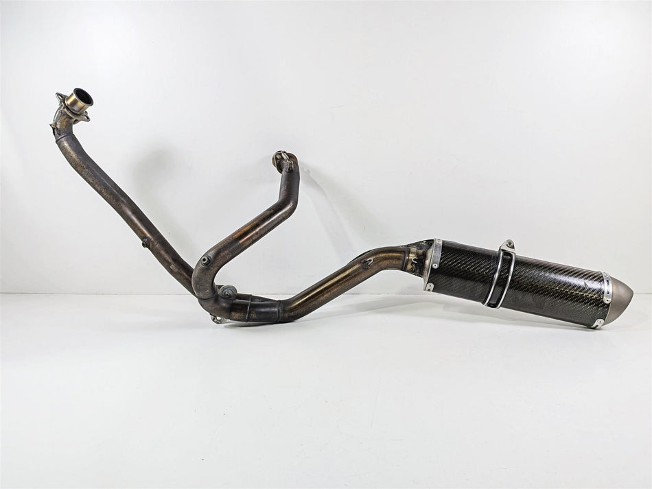 2008 Ducati Hypermotard 1100 S Termignoni 2 into 1 Exhaust & Race Cdi Ecm 031CR-Mototech271