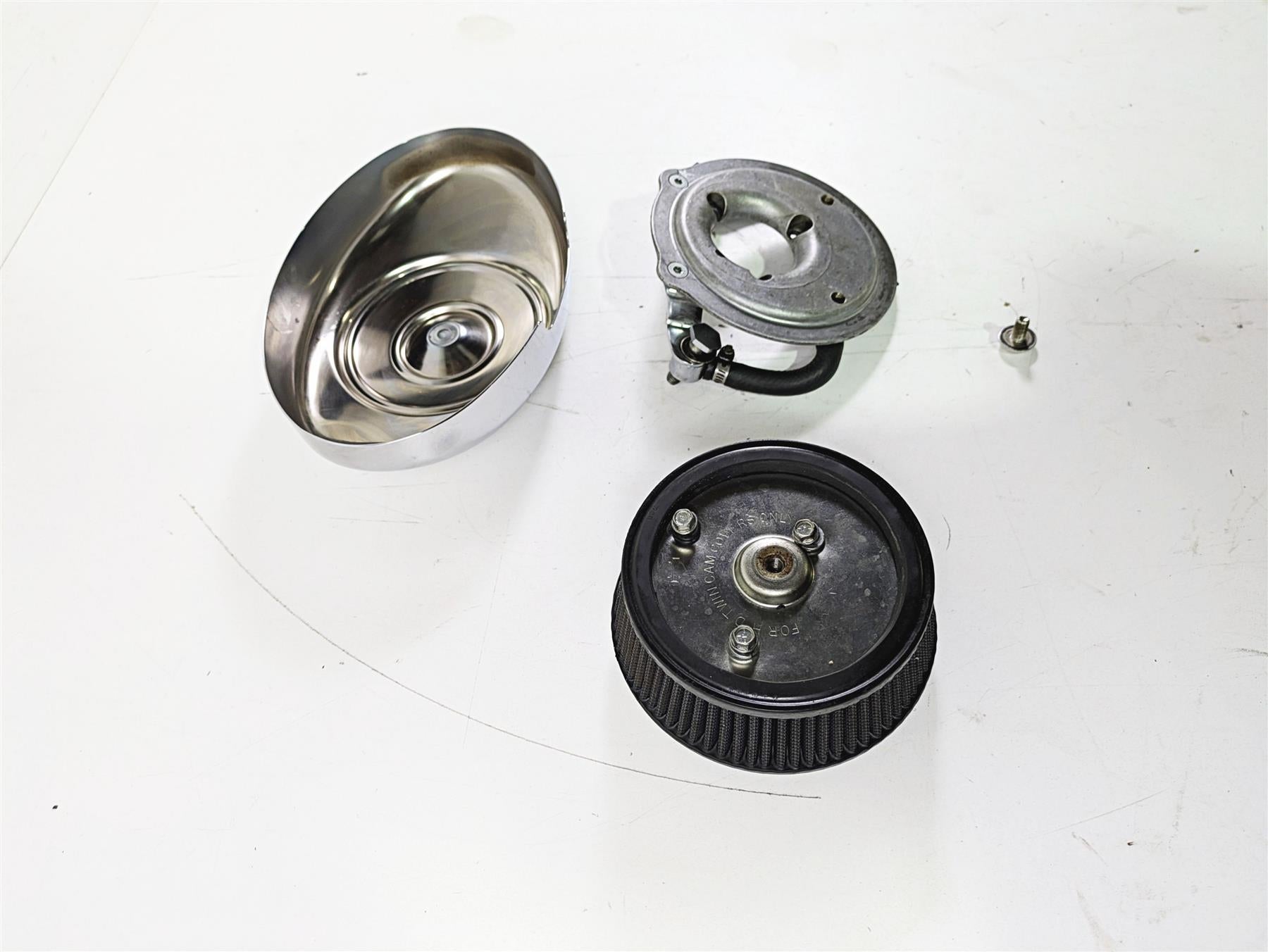 2002 Harley Dyna FXDL Low Rider Screamin Eagle Air Cleaner Filter -Read 29075-99 {{ shop.shopifyCountryName }} - Mototech271