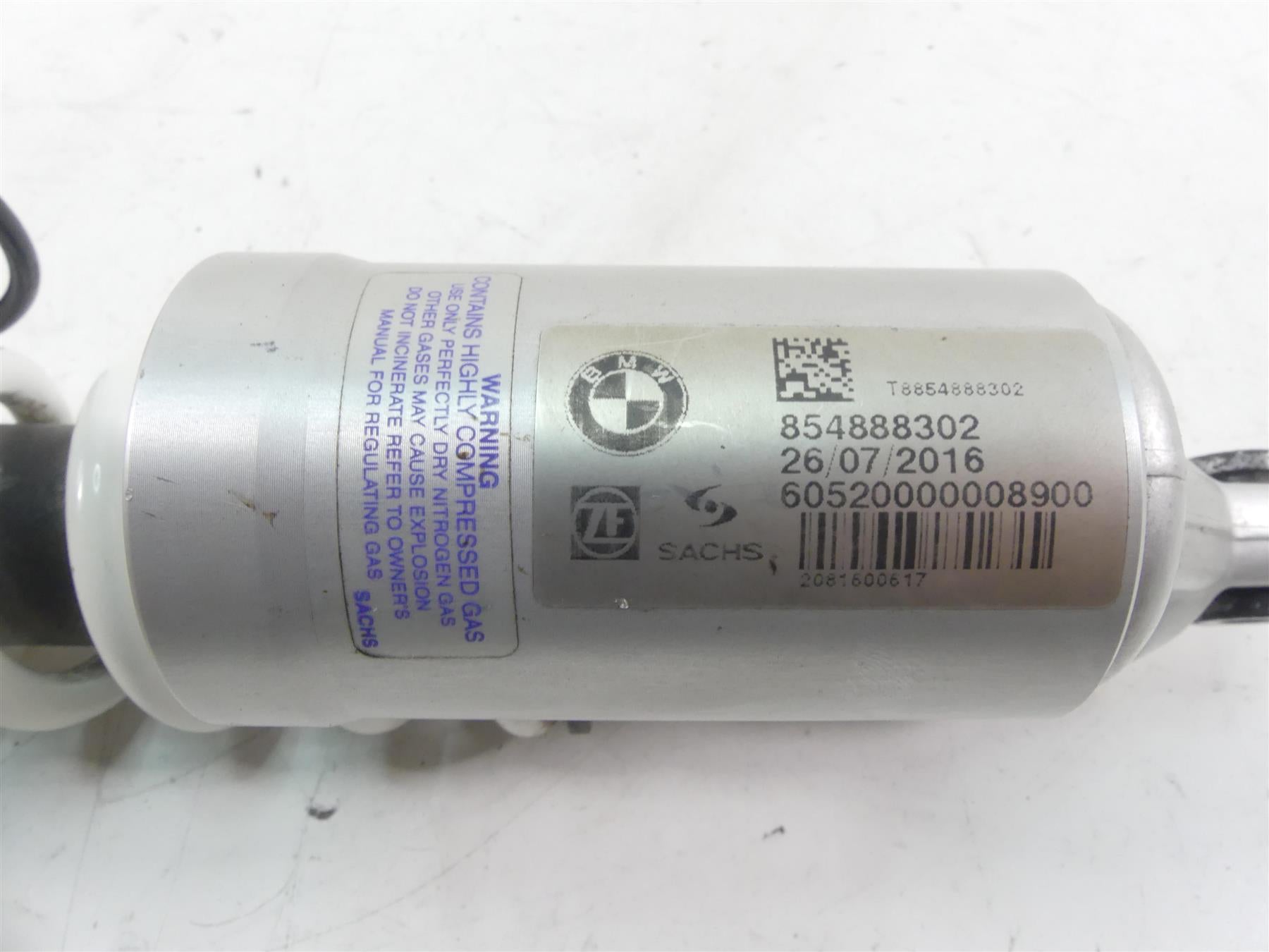2017 BMW R1200GS GSW K50 Straight Front Sachs Esa Suspension Shock 854888302 {{ shop.shopifyCountryName }} - Mototech271