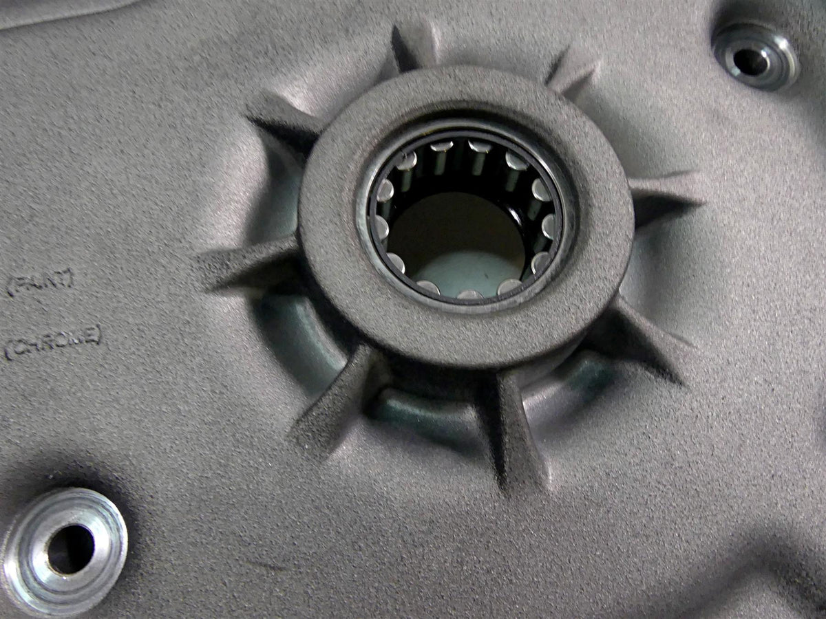 2010 Harley Touring FLHRC Road King Inner Primary Clutch Cover 60677-07A {{ shop.shopifyCountryName }} - Mototech271