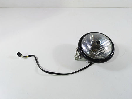 2009 Harley FLSTSB Cross Bones Headlight Head Light Lamp 5-3/4 69923-08 {{ shop.shopifyCountryName }} - Mototech271