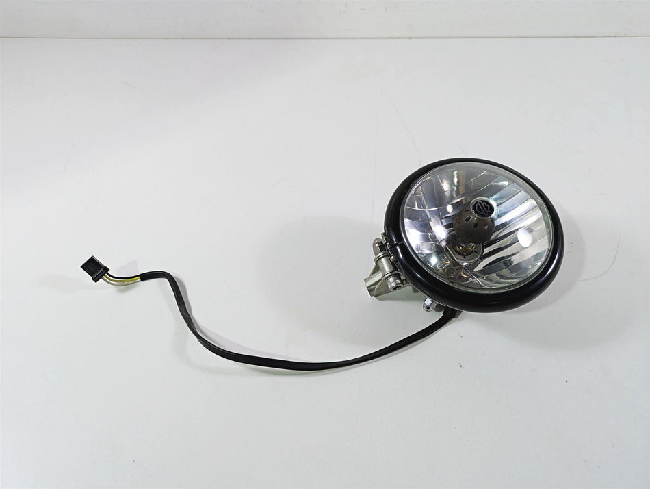 2009 Harley FLSTSB Cross Bones Headlight Head Light Lamp 5-3/4 69923-08 {{ shop.shopifyCountryName }} - Mototech271