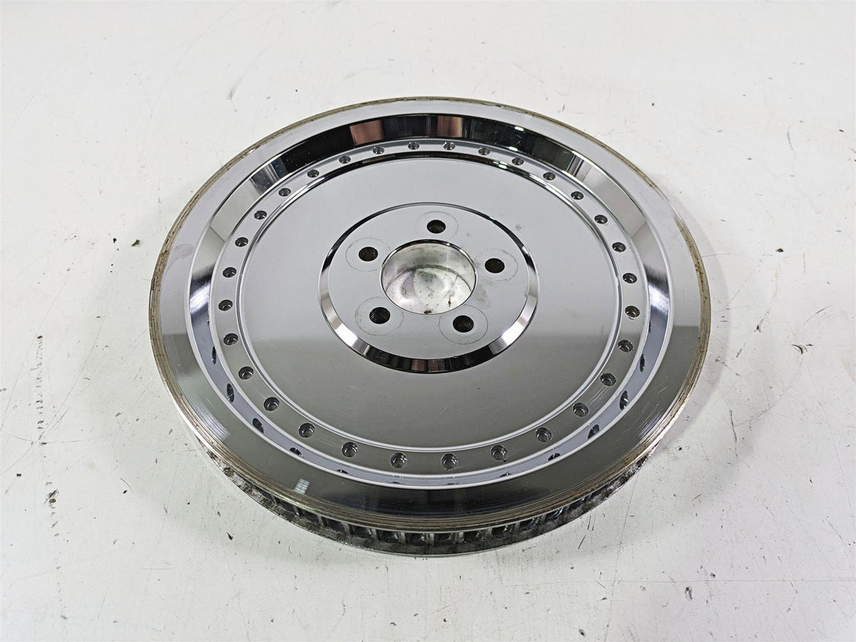 2005 Harley Softail FLSTFSE CVO Fat Boy Rear Chrome Drive Sprocket 70T 46624-03 {{ shop.shopifyCountryName }} - Mototech271