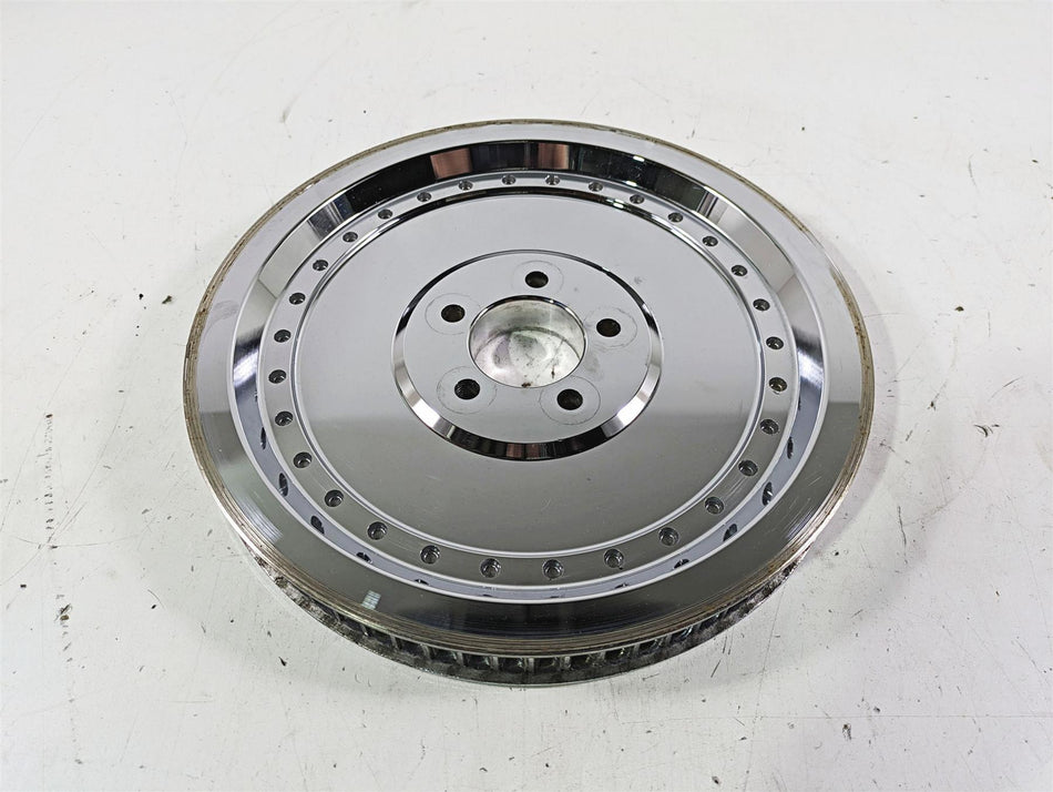 2005 Harley Softail FLSTFSE CVO Fat Boy Rear Chrome Drive Sprocket 70T 46624-03 {{ shop.shopifyCountryName }} - Mototech271