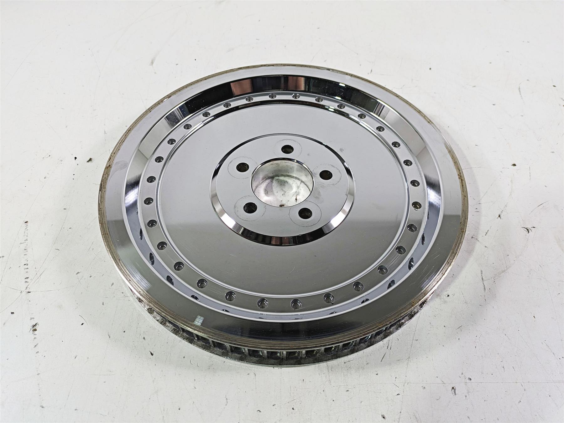 2005 Harley Softail FLSTFSE CVO Fat Boy Rear Chrome Drive Sprocket 70T 46624-03 | Mototech271
