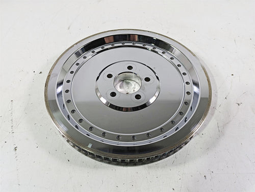2005 Harley Softail FLSTFSE CVO Fat Boy Rear Chrome Drive Sprocket 70T 46624-03 | Mototech271