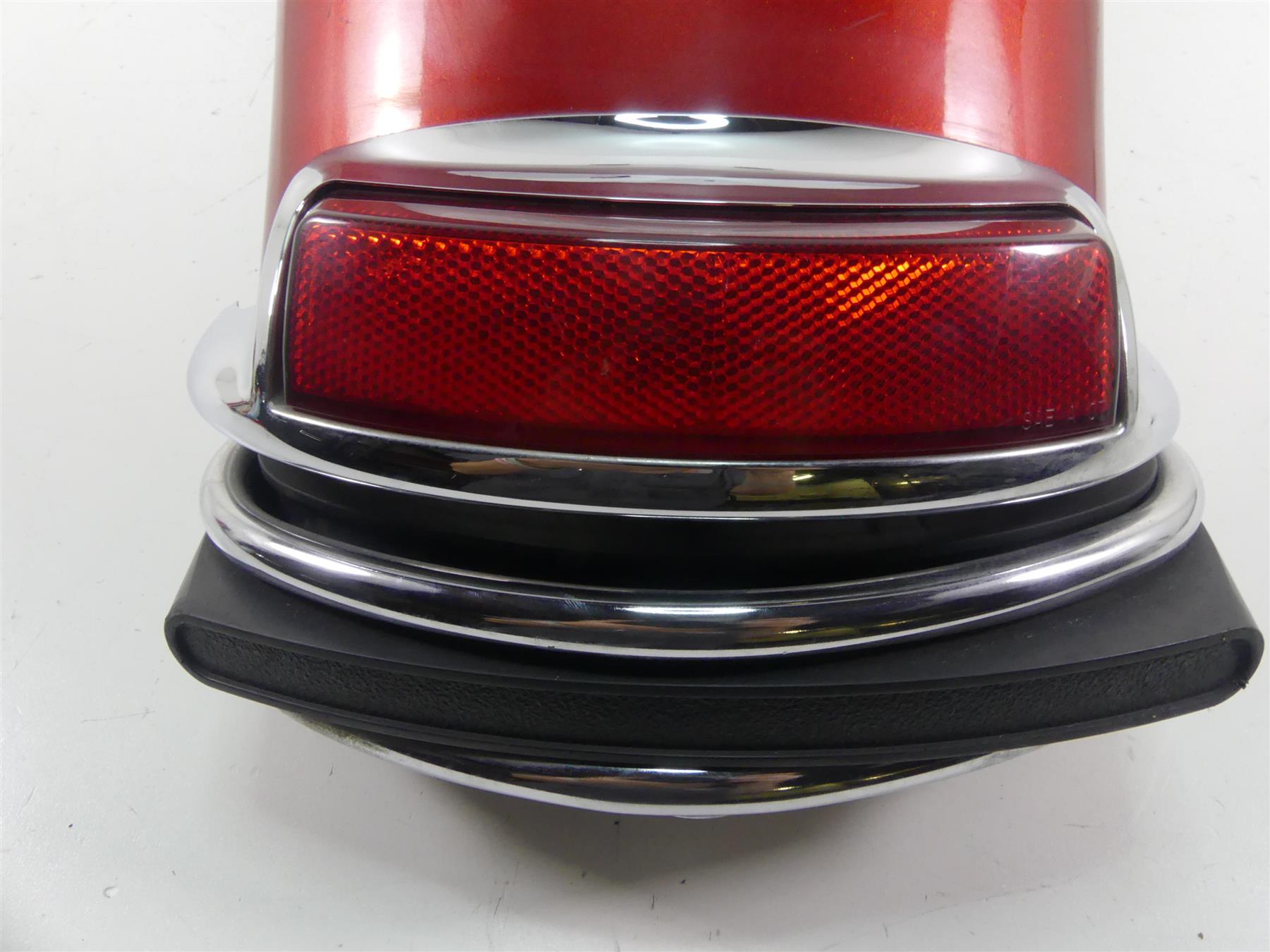 2013 Harley Touring FLHTK Electra Glide Rear Fender Tire Hugger - Dent 59579-09A {{ shop.shopifyCountryName }} - Mototech271