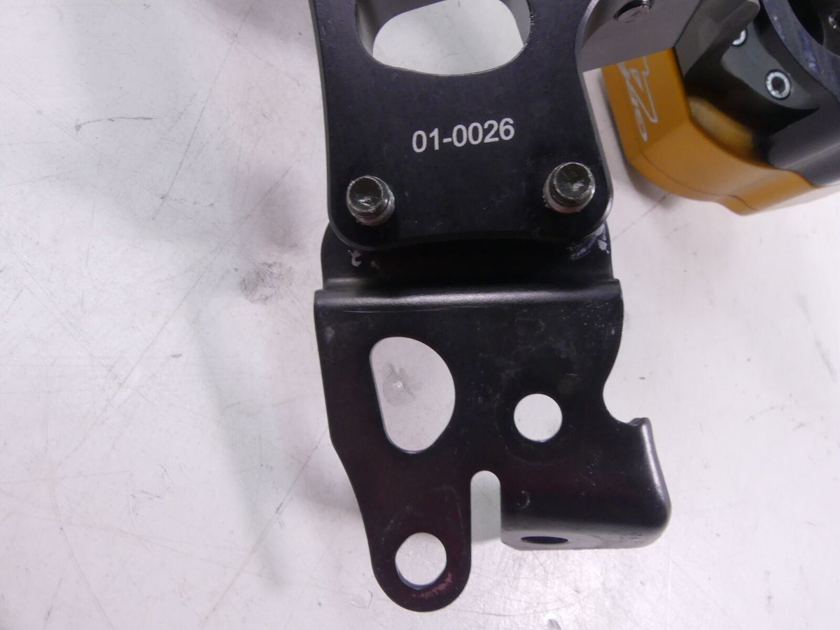 2014 Honda CBR1000 SP Fireblade GPR4 GPRv4 Steering Damper Stabilizer P243831 {{ shop.shopifyCountryName }} - Mototech271