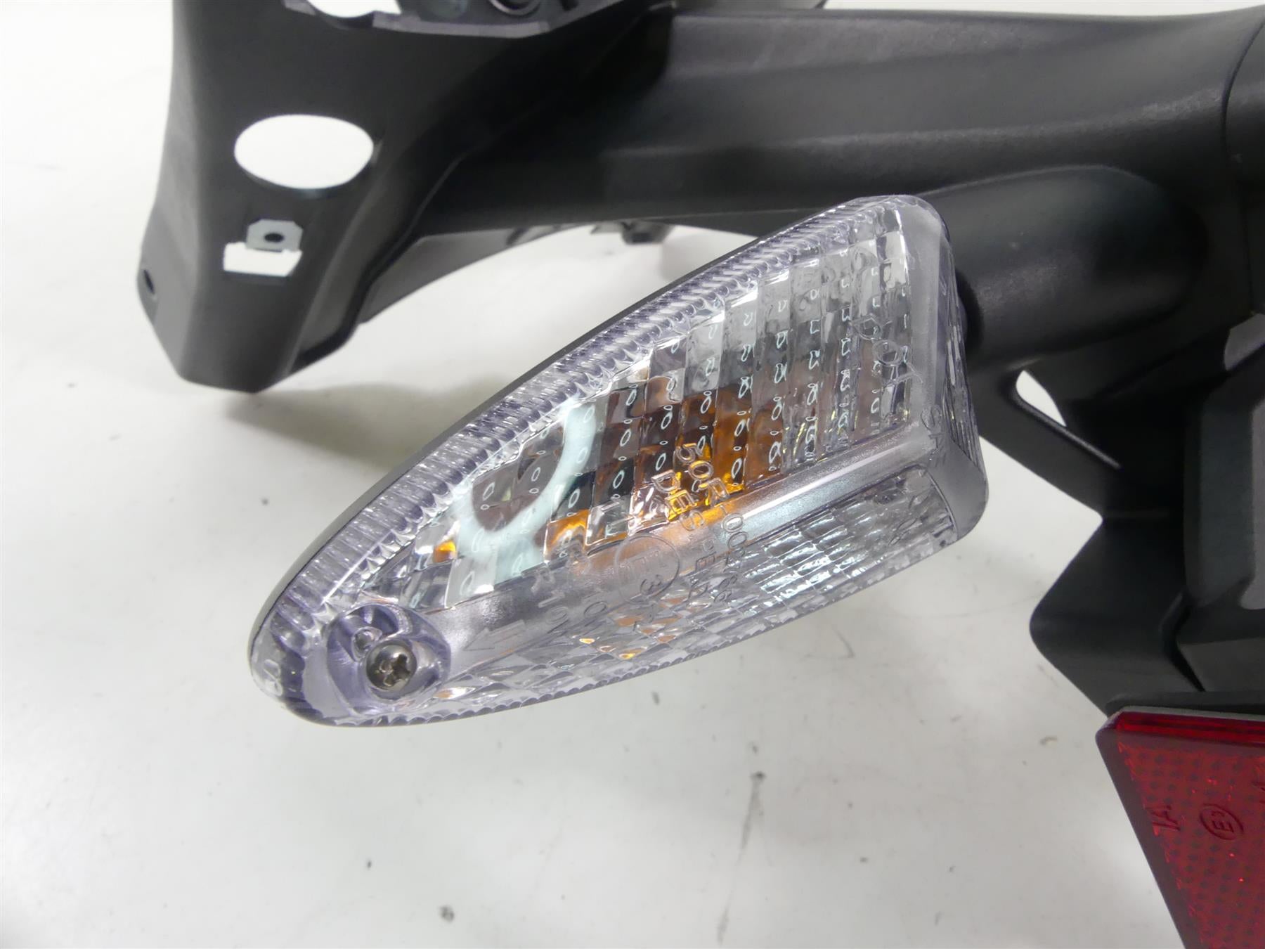 2016 BMW R1200RS K54 License Plate Holder Rear Blinker Set 46628533757 {{ shop.shopifyCountryName }} - Mototech271