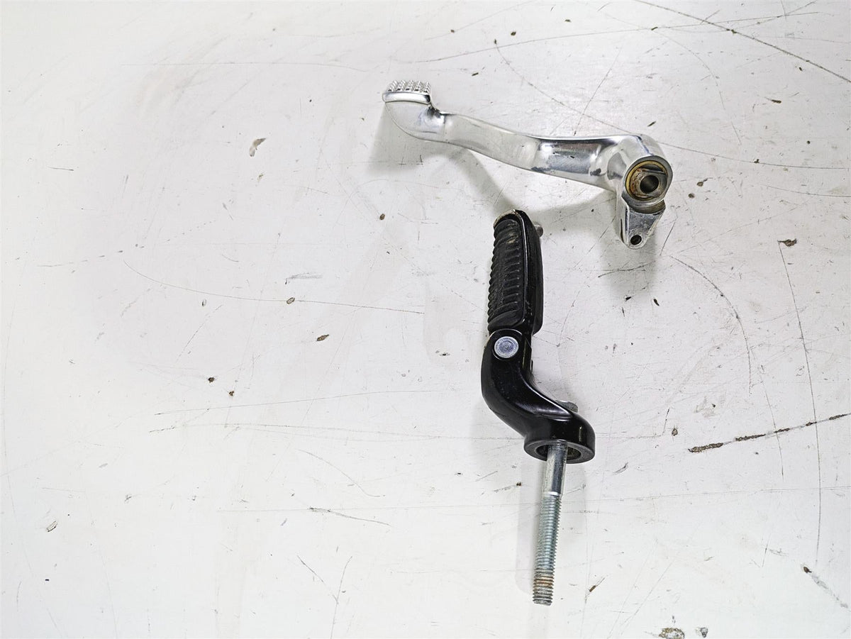 2012 Harley VRSCF Muscle V Rod Right Front Footpeg & Brake Lever 54046-12 {{ shop.shopifyCountryName }} - Mototech271